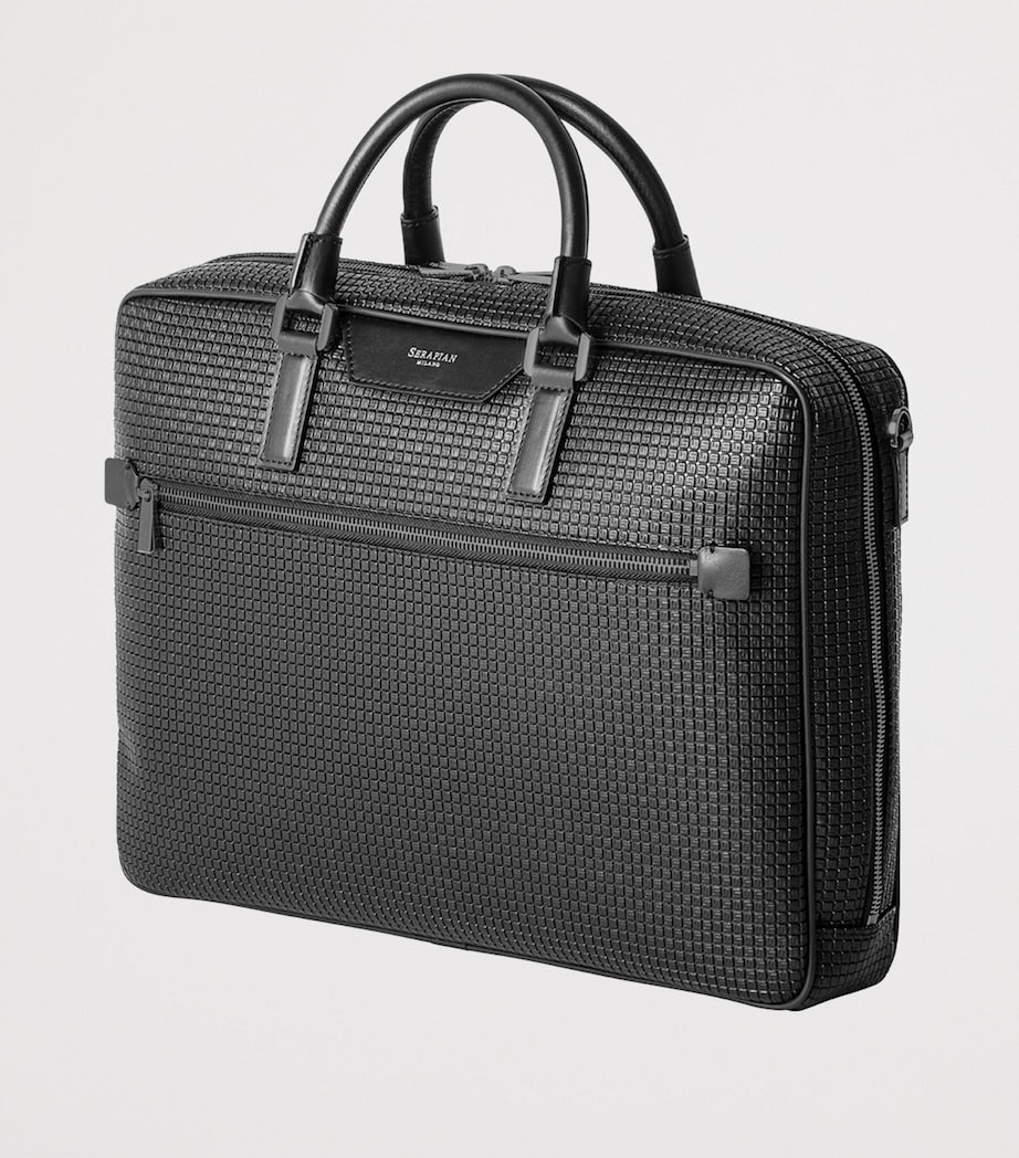 Serapian Slim Stepan briefcase, imported from the UK