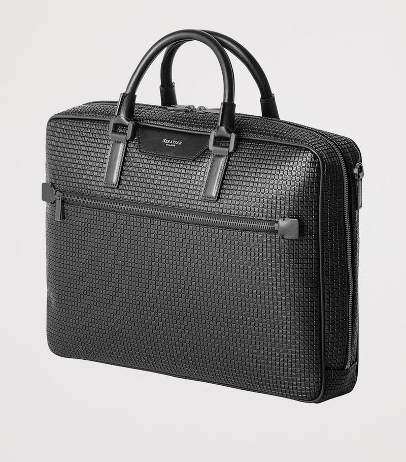 Serapian Slim Stepan briefcase, imported from the UK