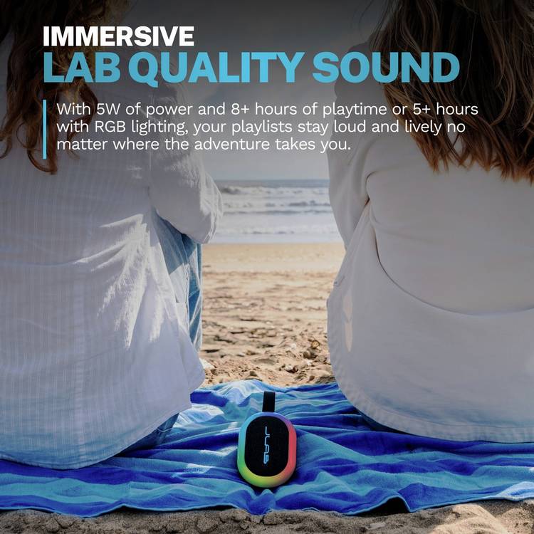 JLab Pop Party Bluetooth speaker Navy (British brand)