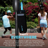 JLab JBuds Party portable Bluetooth speaker navy, UK version