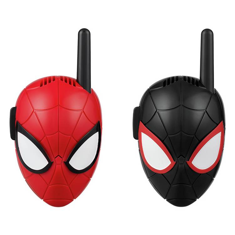 Spider-Man Miles Morales walkie talkies toy set, imported from the UK