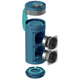JLab Go Party portable Bluetooth speaker navy, UK version