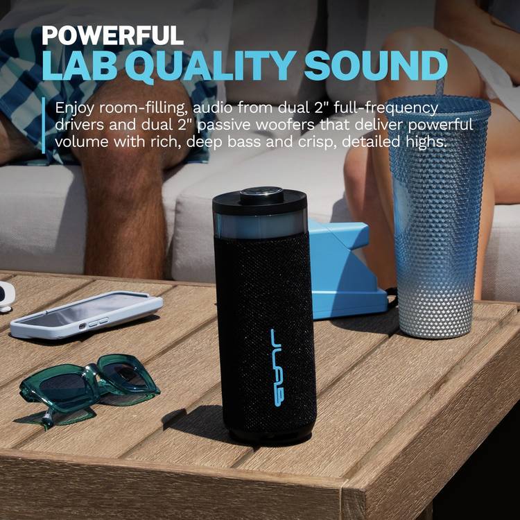 JLab Go Party portable Bluetooth speaker navy, UK version