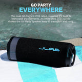 JLab Go Party portable Bluetooth speaker navy, UK version