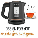 Tefal Includeo Kettle black 1 litre, imported from the UK