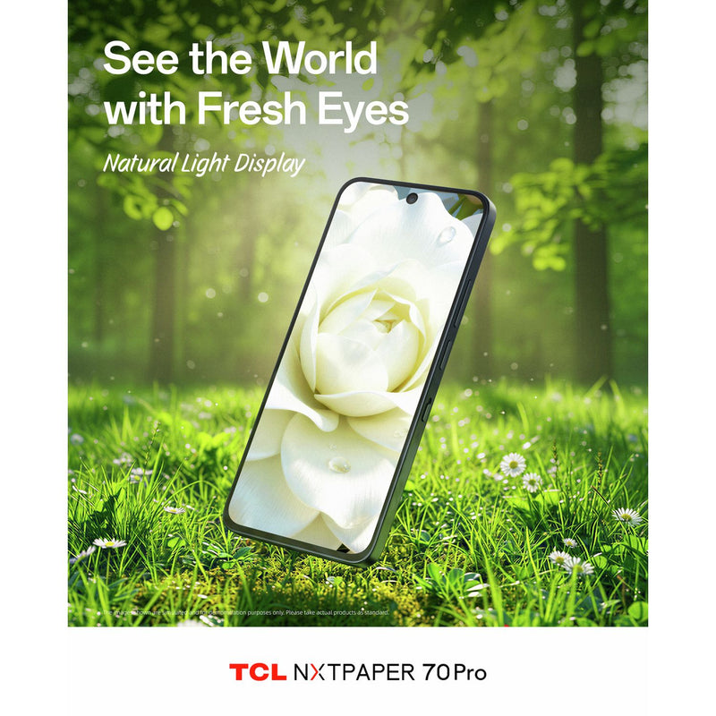TCL NXTPAPER 70 Pro 5G smartphone 256GB blue (British brand)