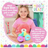 Mood Bears Hope Bear large plush - British product