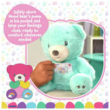 Mood Bears Hope Bear large plush - British product