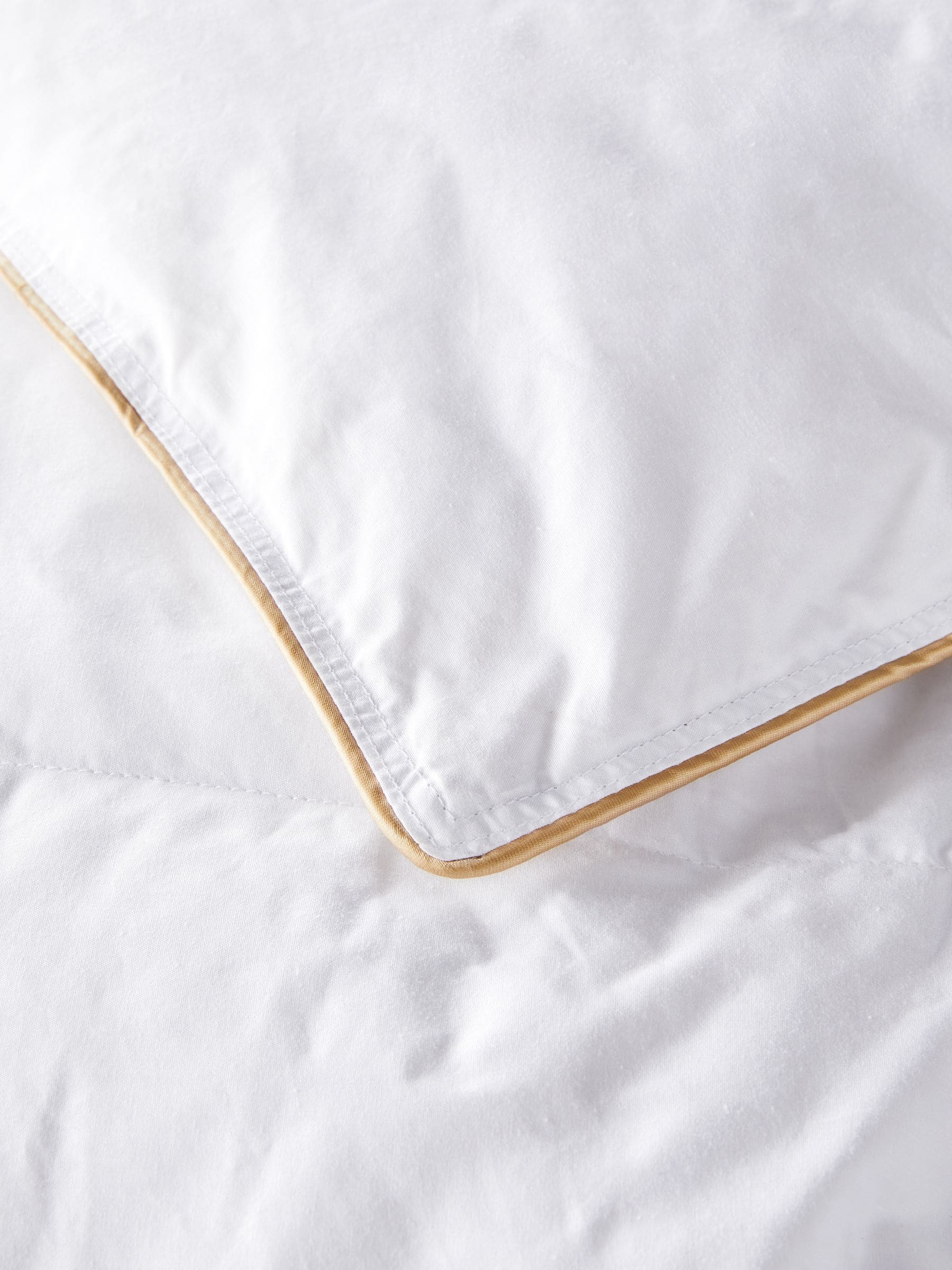 Goose feather down 10.5 tog duvet, UK version