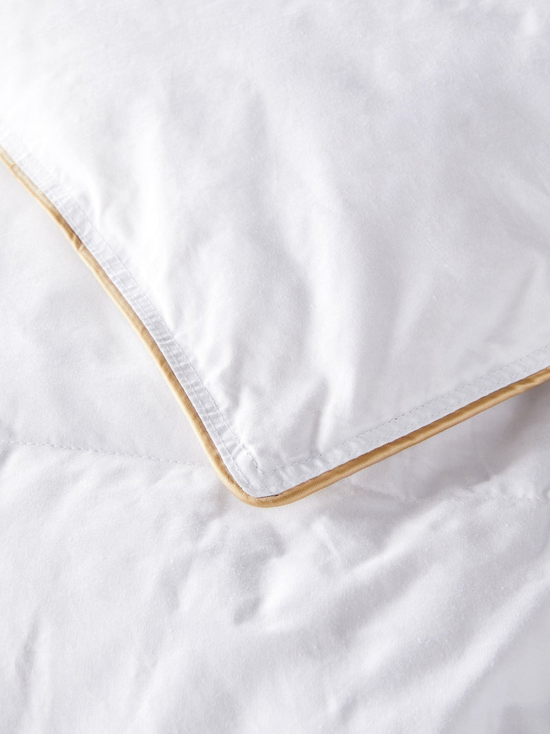 Goose feather down 10.5 tog duvet, UK version