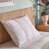 The Fine Bedding Company natural latex foam pillow, imported from the UK