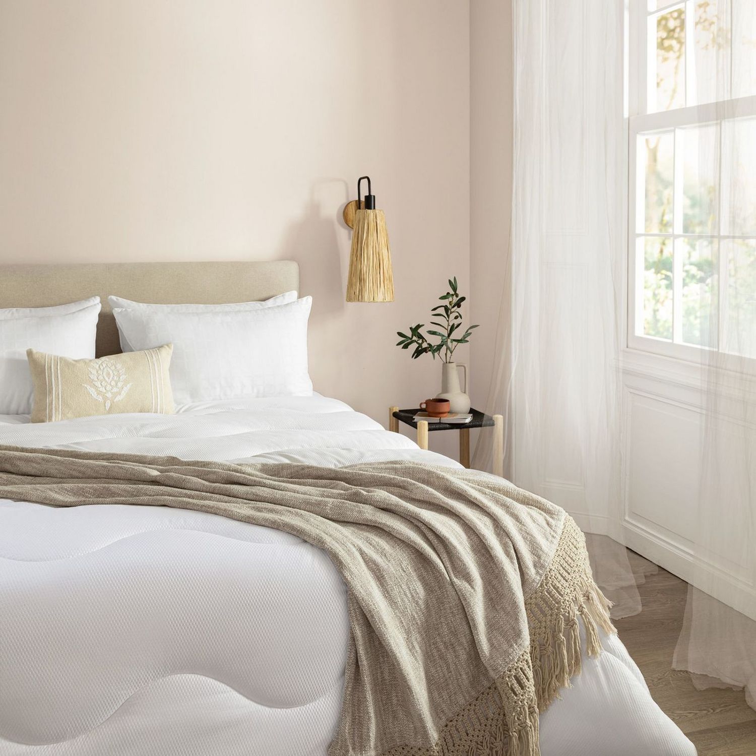 The Fine Bedding Company Breathe 13.5 Tog Duvet Set- King