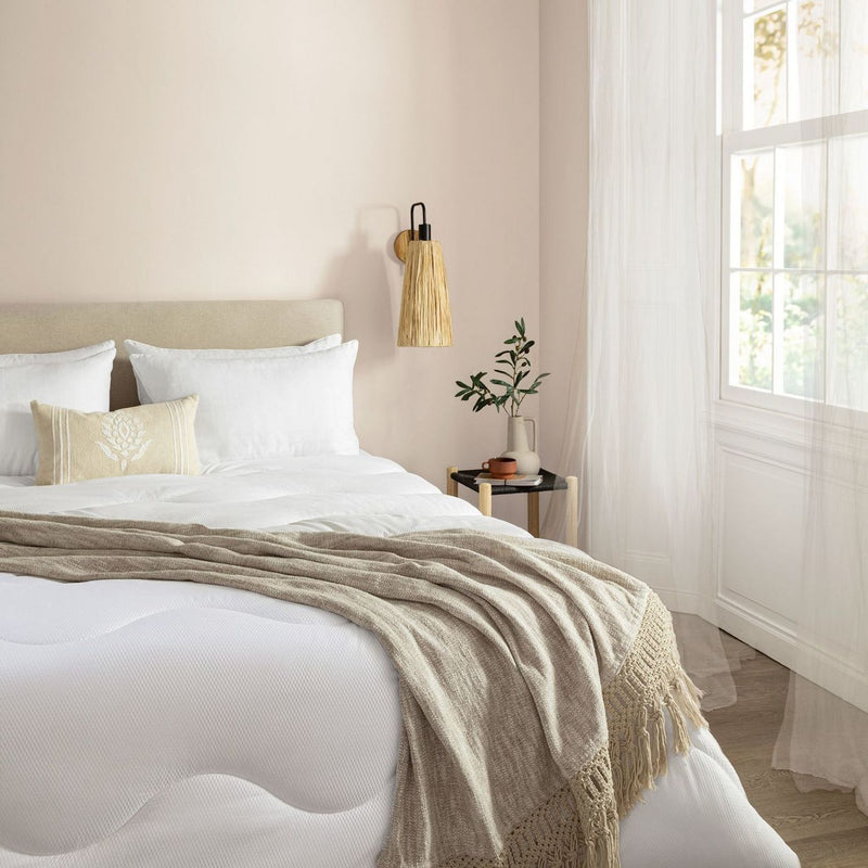 The Fine Bedding Company Breathe 13.5 Tog Duvet Set- King
