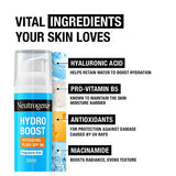 Neutrogena Hydro Boost Hydrating Face Fluid 50ml, imported from the UK