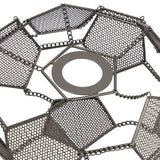 Argos Home football metal easy fit lampshade 25cm, UK version