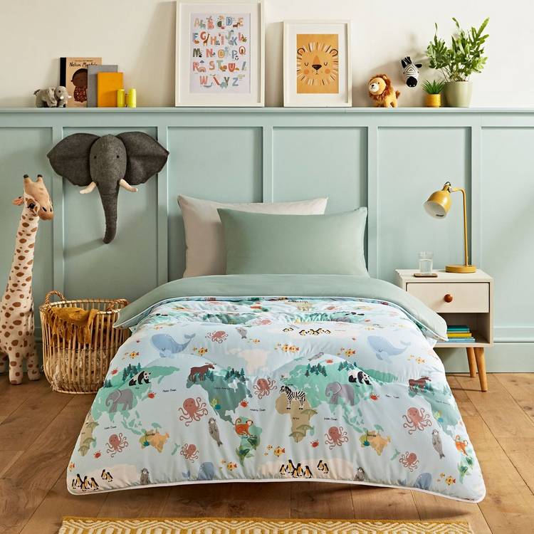 Night Lark Junior duvet set 4.5 tog single (British brand)