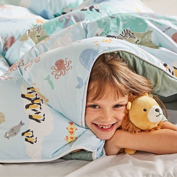 Night Lark Junior duvet set 4.5 tog single (British brand)