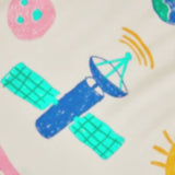Argos Home space glow bedding set toddler 150x120cm - British product
