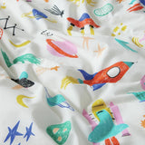Argos Home space glow bedding set toddler 150x120cm - British product