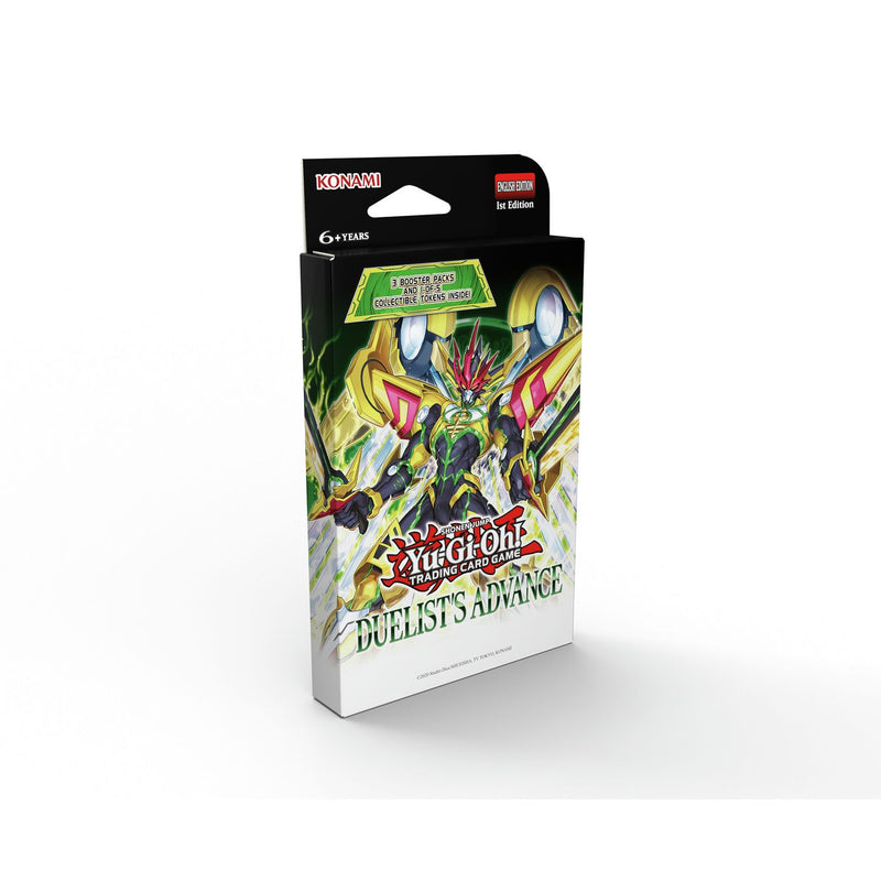 Yu-Gi-Oh! Duelist's Advance 3-pack trading cards - British product