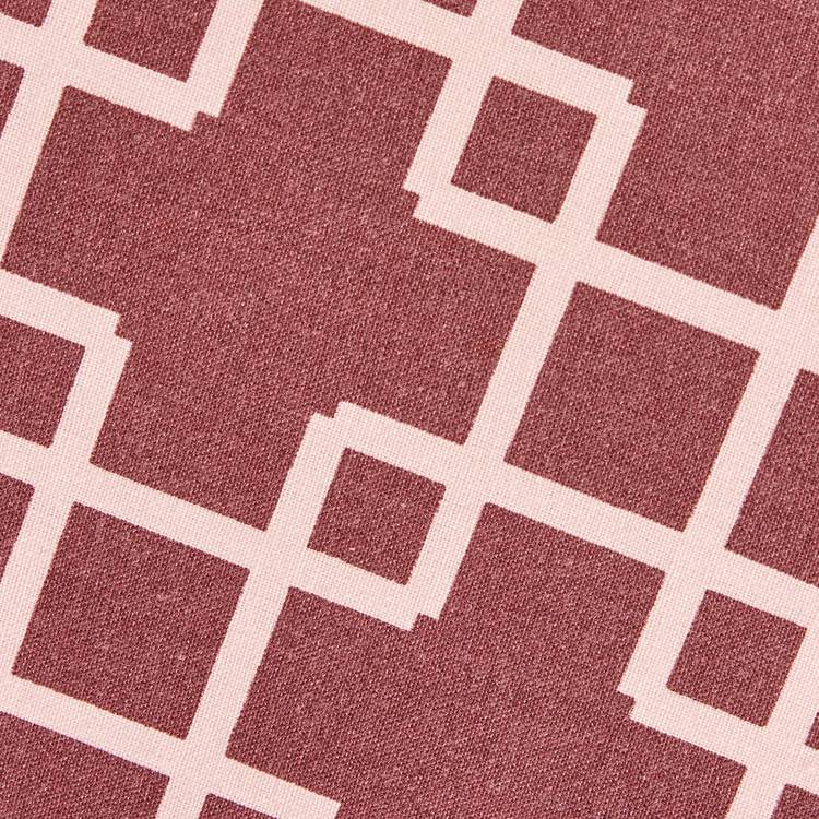 Habitat Geo Trellis Pink Bedding Set single UK version