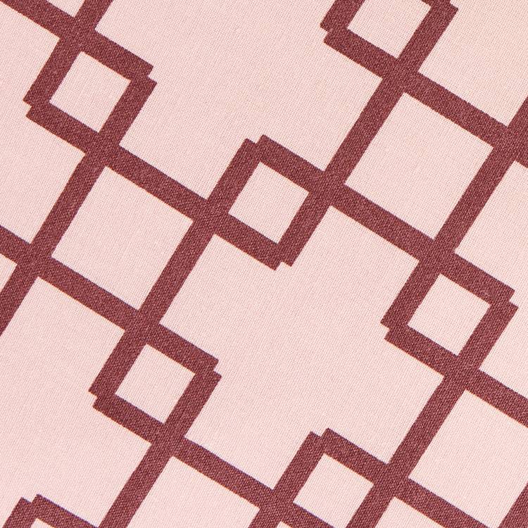 Habitat Geo Trellis Pink Bedding Set single UK version