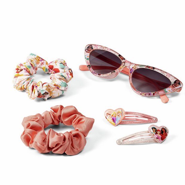 Disney Princess sunglasses and hair accessories set - British product