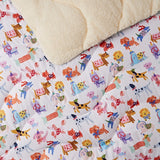 Night Lark Happy Dogs throw blanket 135x200cm, UK version
