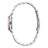 Citizen Ladies Eco-Drive watch with two-tone bracelet, imported from the UK