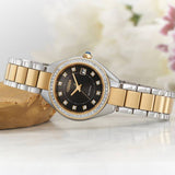 Citizen Ladies Eco-Drive watch with two-tone bracelet, imported from the UK