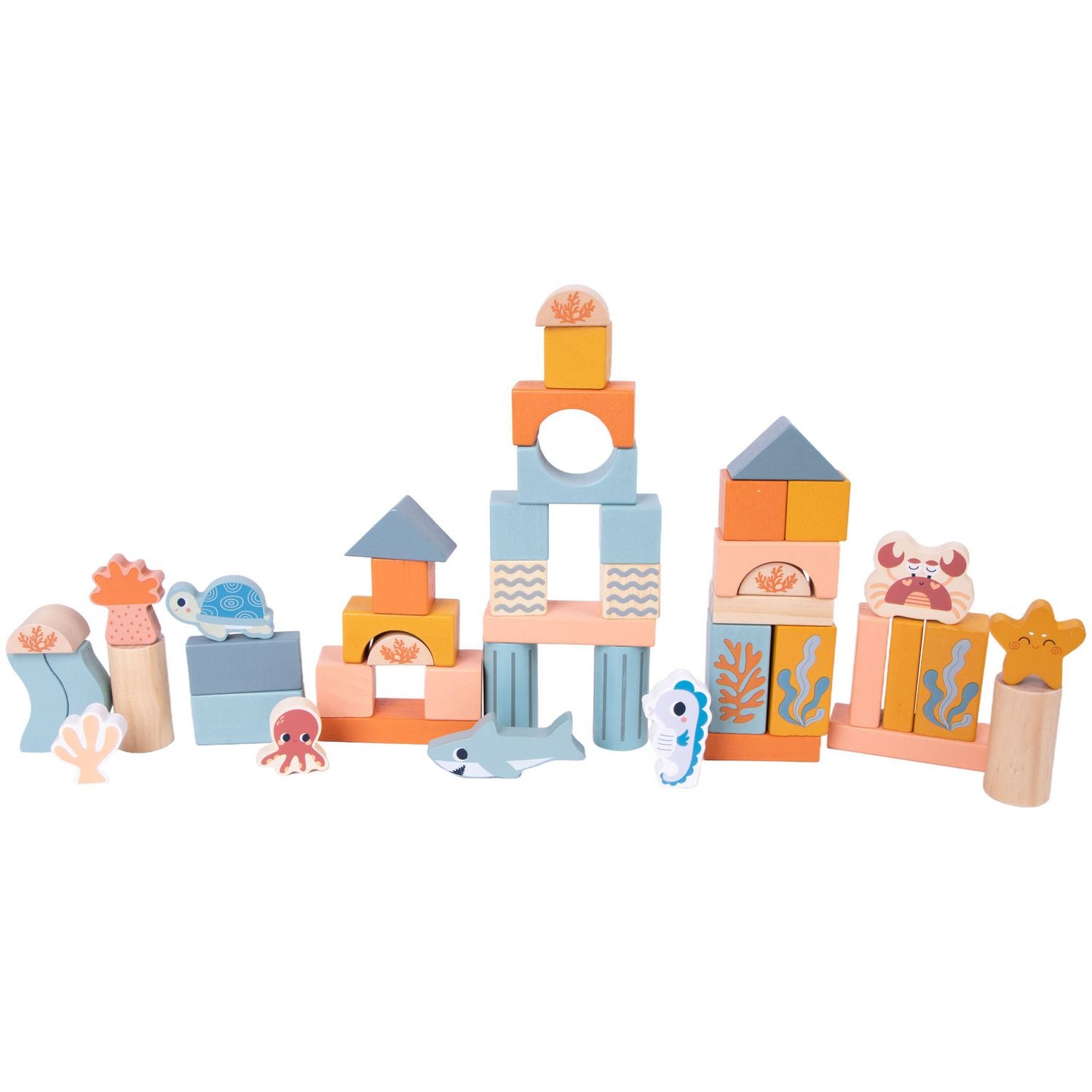 Chad Valley Under the Sea building blocks set - British product