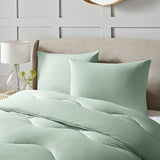 Night Lark coverless duvet set seersucker 10.5 tog single, UK version