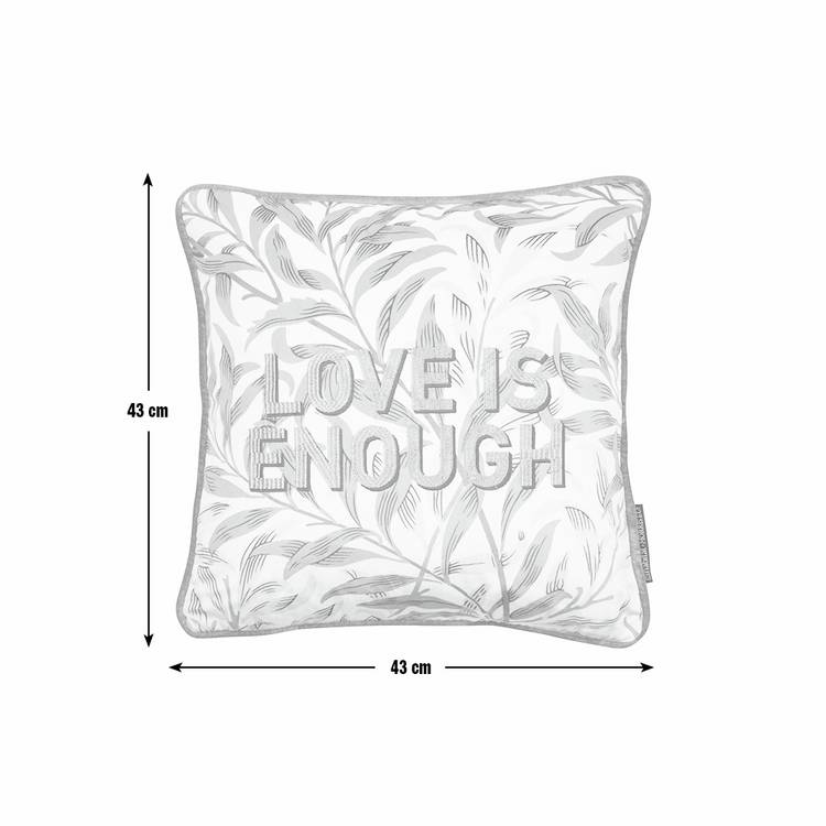 Habitat x Morris & Co. Willow Bough cushion 43x43cm - British product