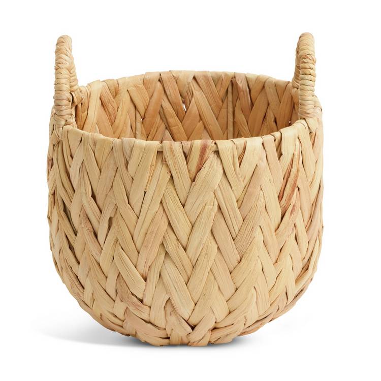 Habitat woven herringbone basket 8 litre, UK version