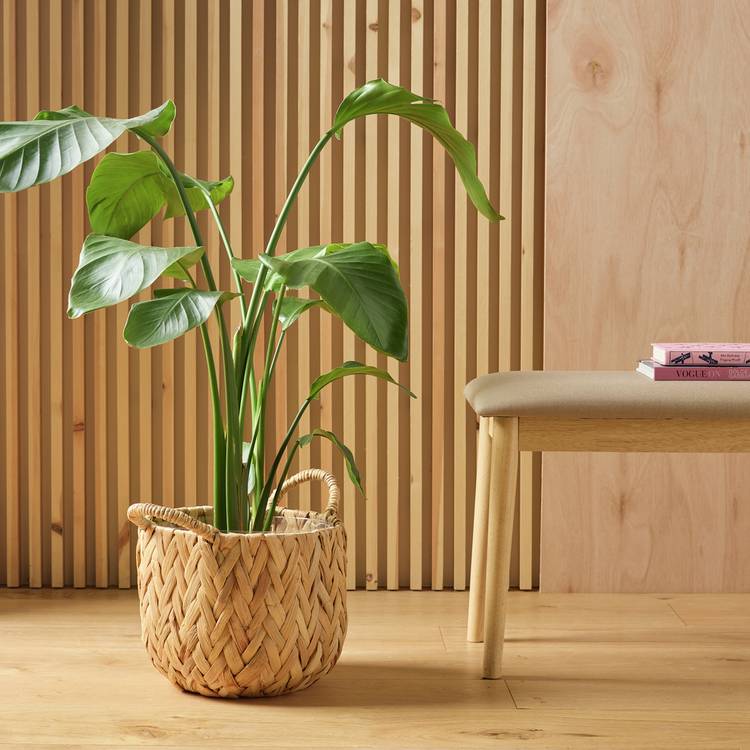 Habitat woven herringbone basket 8 litre, UK version