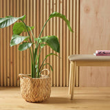 Habitat woven herringbone basket 8 litre, UK version