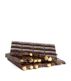 Venchi 1878 dark chocolate bar with hazelnuts 600g, UK version