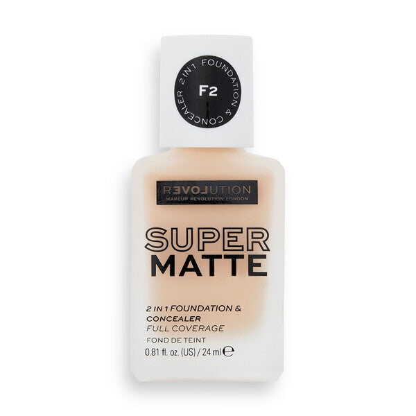 Relove Supermatte Foundation F2 GOODS Superdrug   