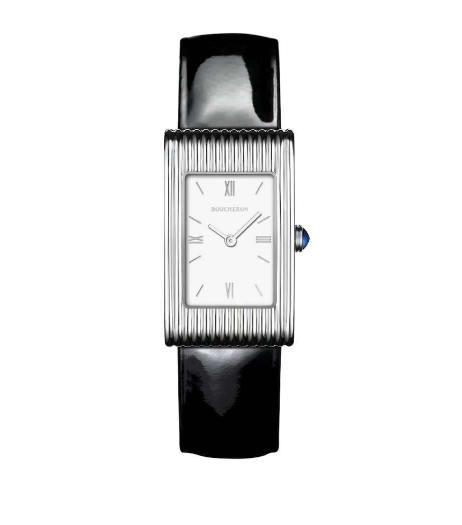 Boucheron Reflet watch 21mm stainless steel, UK version