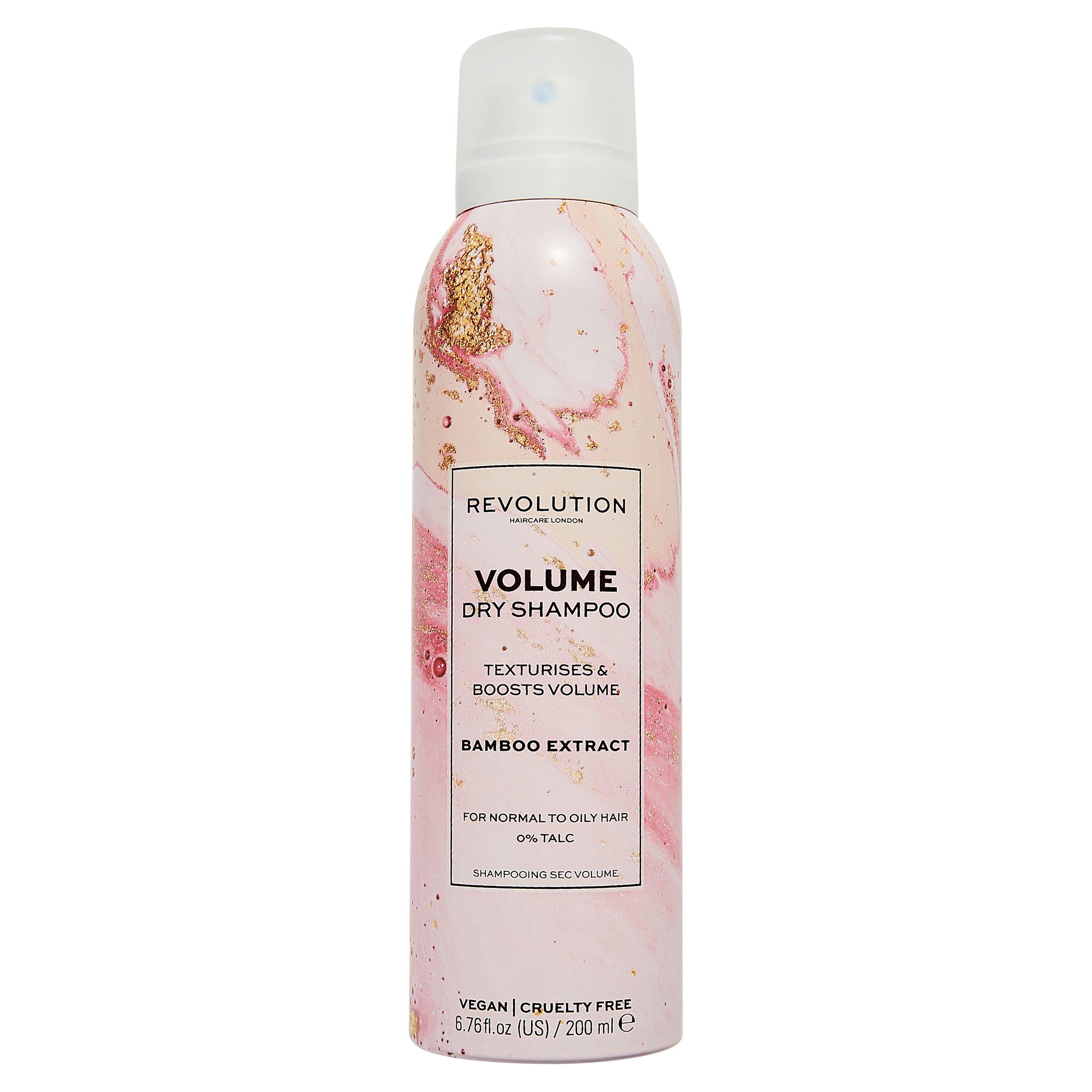 Revolution Haircare Volume Dry Shampoo Bamboo Extract Added Silica 200ml GOODS Sainsburys   