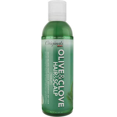 Africas Best Olive And Clove Oil Hair Treatment