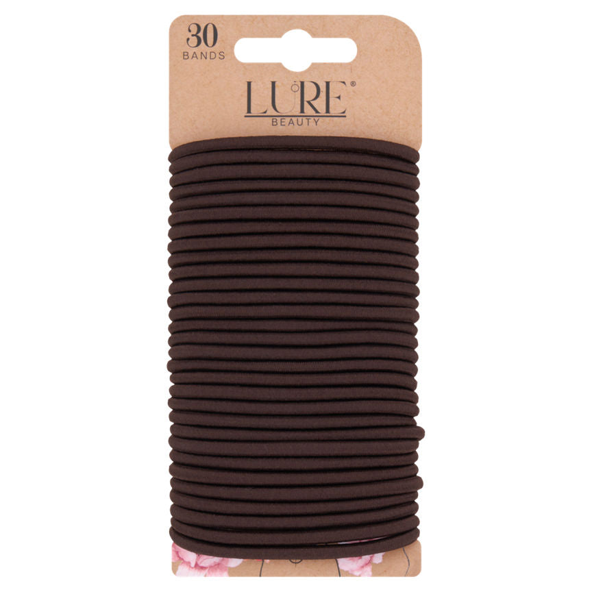 Lure Beauty 30 Wide Snagfree Bands GOODS ASDA   