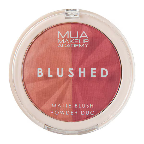 MUA Blushed Duo Powder Ginger face compact, imported from the UK