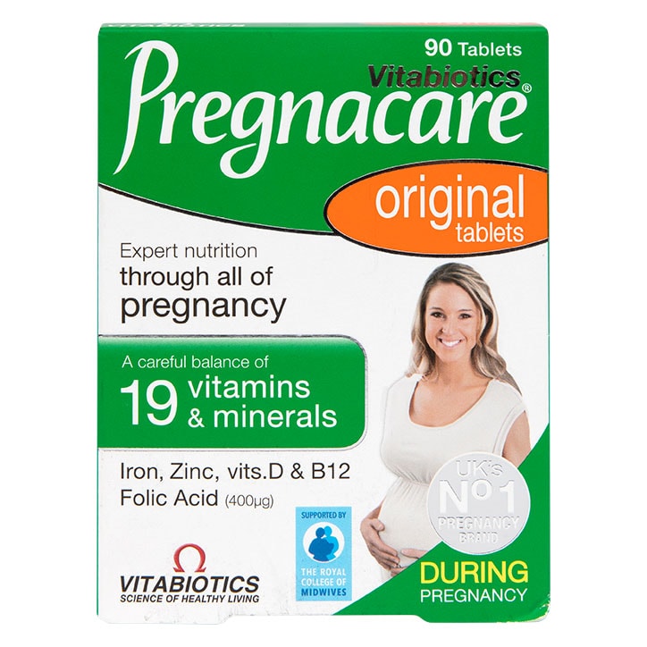 Vitabiotics Pregnacare Original 90 Tablets GOODS Holland&Barrett   