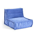 Habitat Kids Mini Estelle Cord Beanbag blue, imported from the UK
