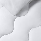 Night Lark coverless seersucker duvet set single - British product