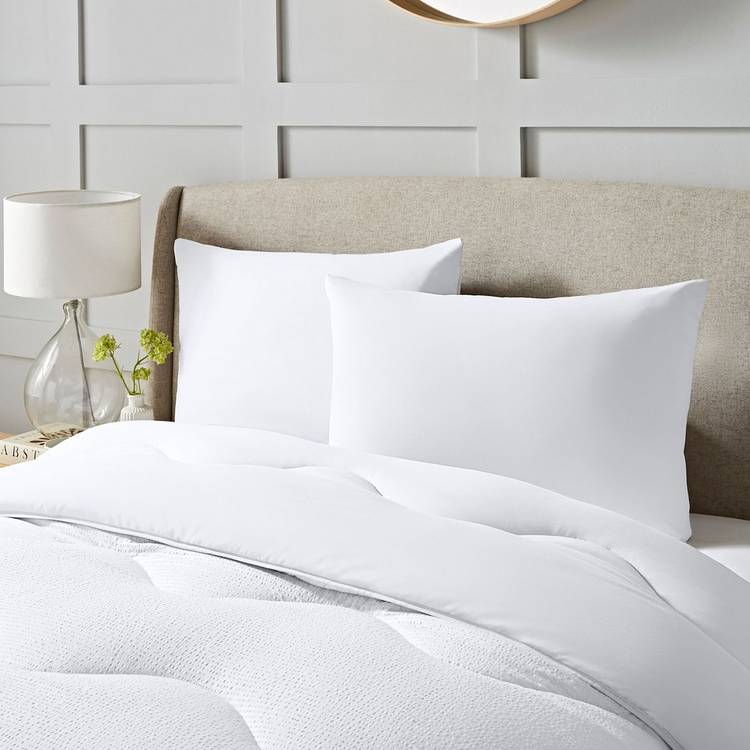 Night Lark coverless seersucker duvet set single - British product
