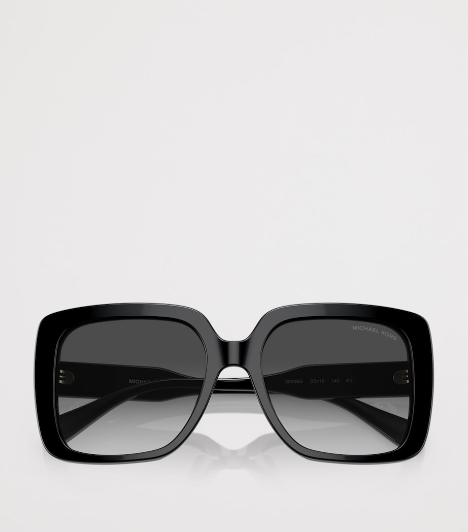 Michael Kors Mallorca Quadratische Designer-Sonnenbrille (britische Marke)