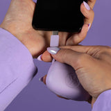 JLab true wireless earbuds Lilac, imported from the UK