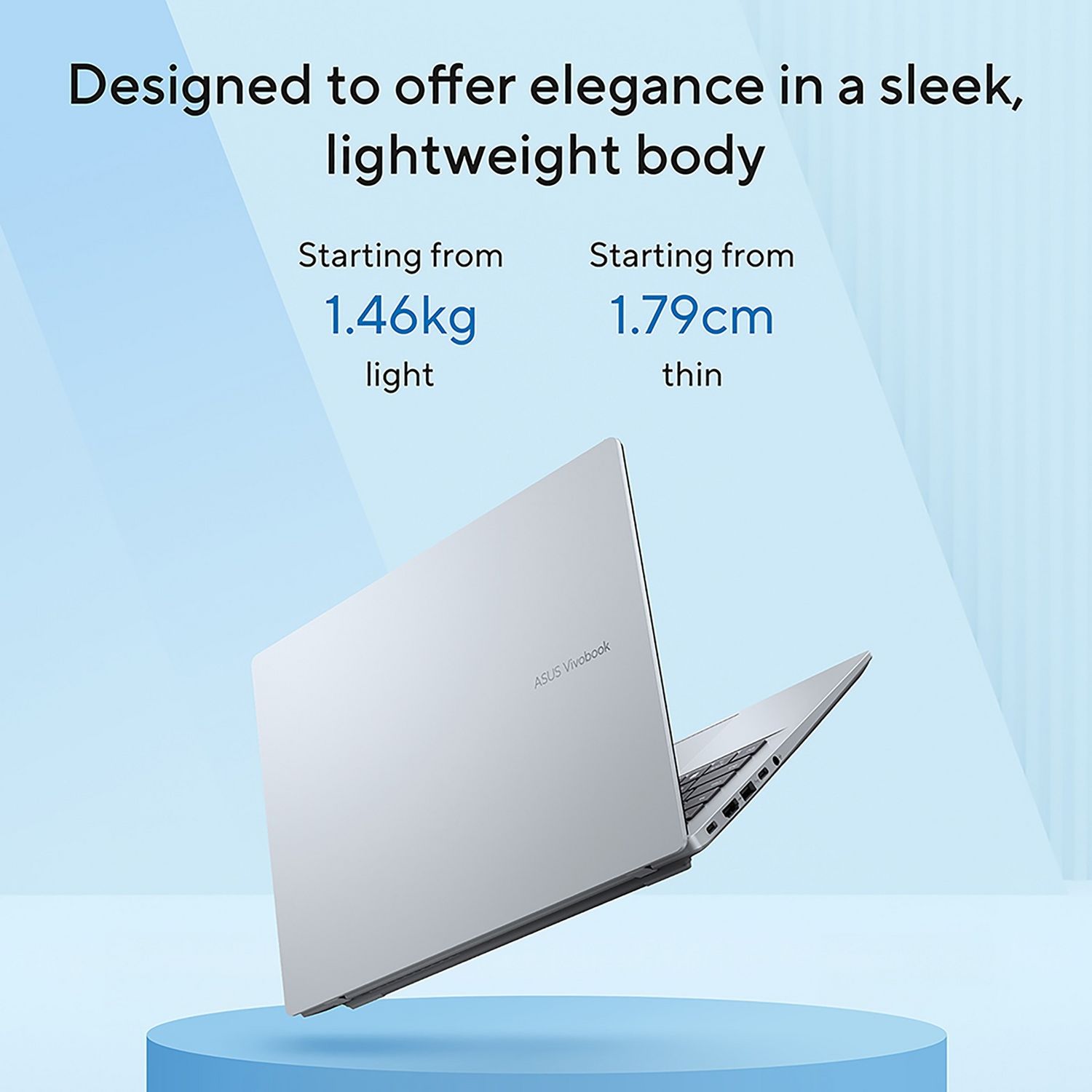 ASUS Vivobook 14 laptop, UK version